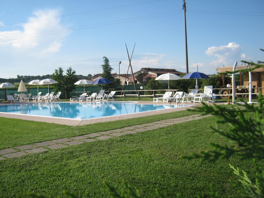 Agriturismo Trebis Volta Mantovana Ngoại thất bức ảnh