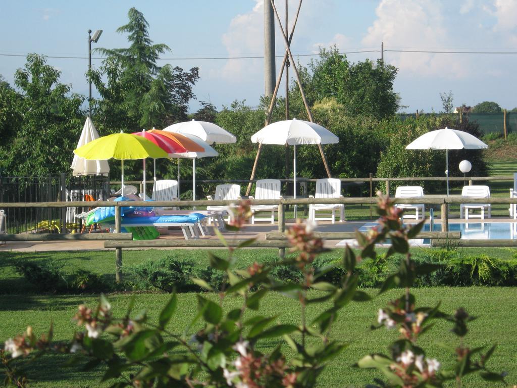 Agriturismo Trebis Volta Mantovana Ngoại thất bức ảnh
