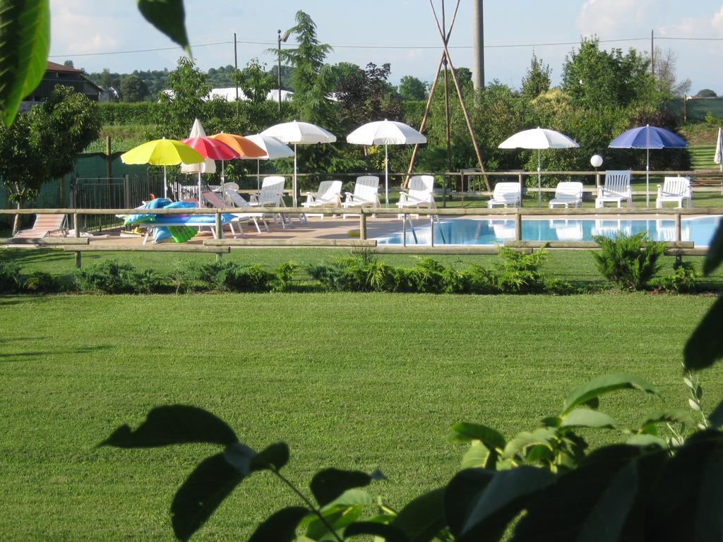 Agriturismo Trebis Volta Mantovana Ngoại thất bức ảnh