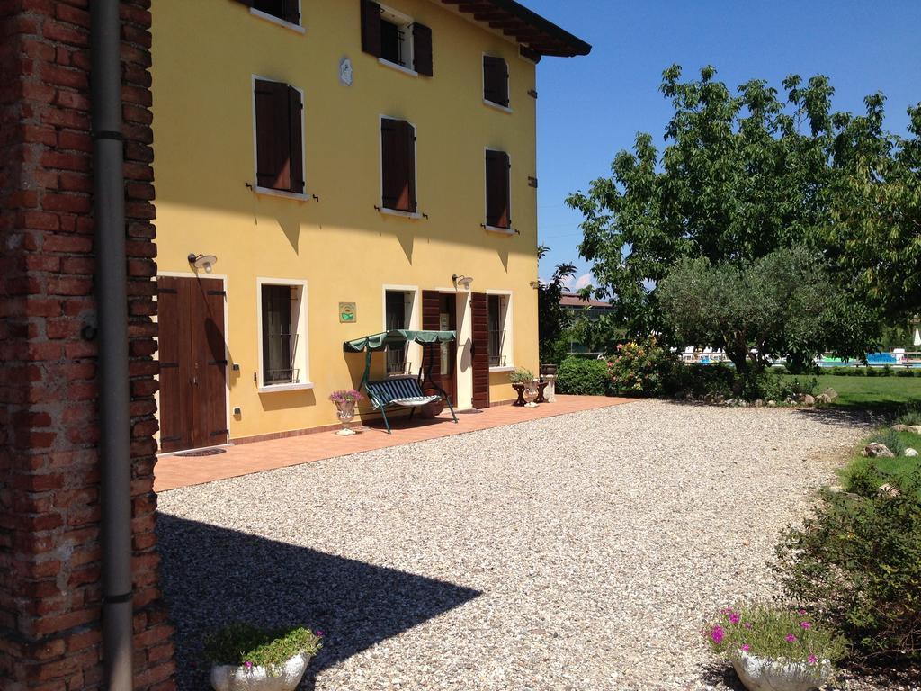 Agriturismo Trebis Volta Mantovana Ngoại thất bức ảnh