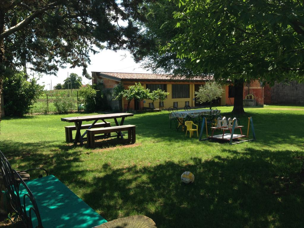 Agriturismo Trebis Volta Mantovana Ngoại thất bức ảnh