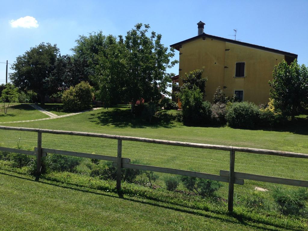 Agriturismo Trebis Volta Mantovana Ngoại thất bức ảnh