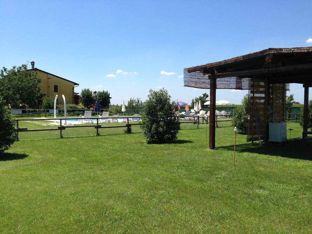 Agriturismo Trebis Volta Mantovana Ngoại thất bức ảnh
