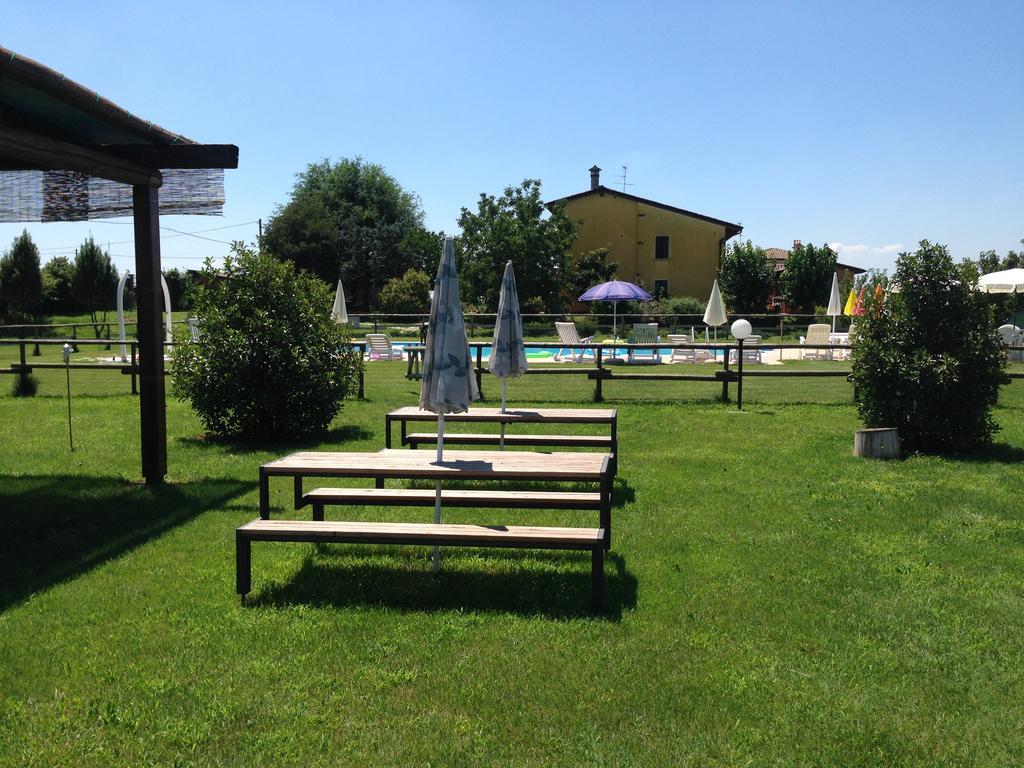 Agriturismo Trebis Volta Mantovana Ngoại thất bức ảnh