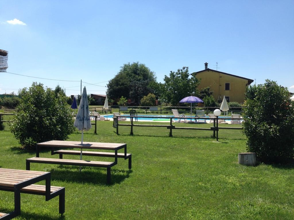 Agriturismo Trebis Volta Mantovana Ngoại thất bức ảnh
