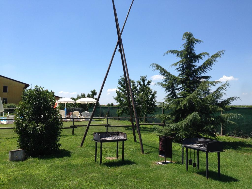 Agriturismo Trebis Volta Mantovana Ngoại thất bức ảnh