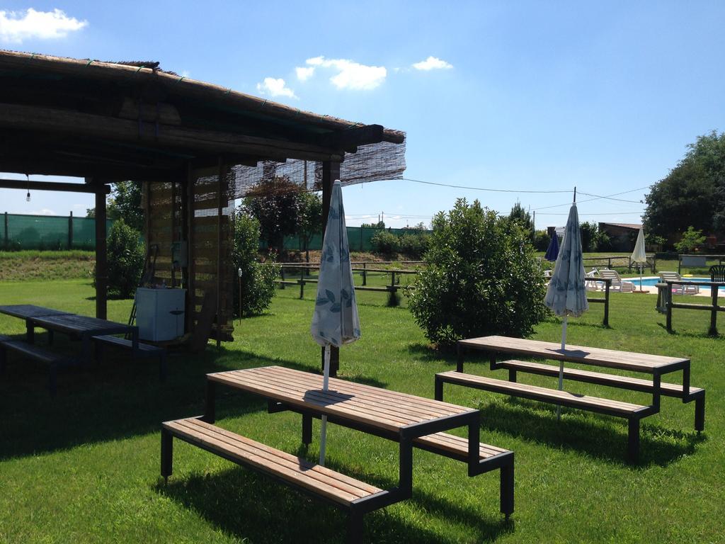Agriturismo Trebis Volta Mantovana Ngoại thất bức ảnh