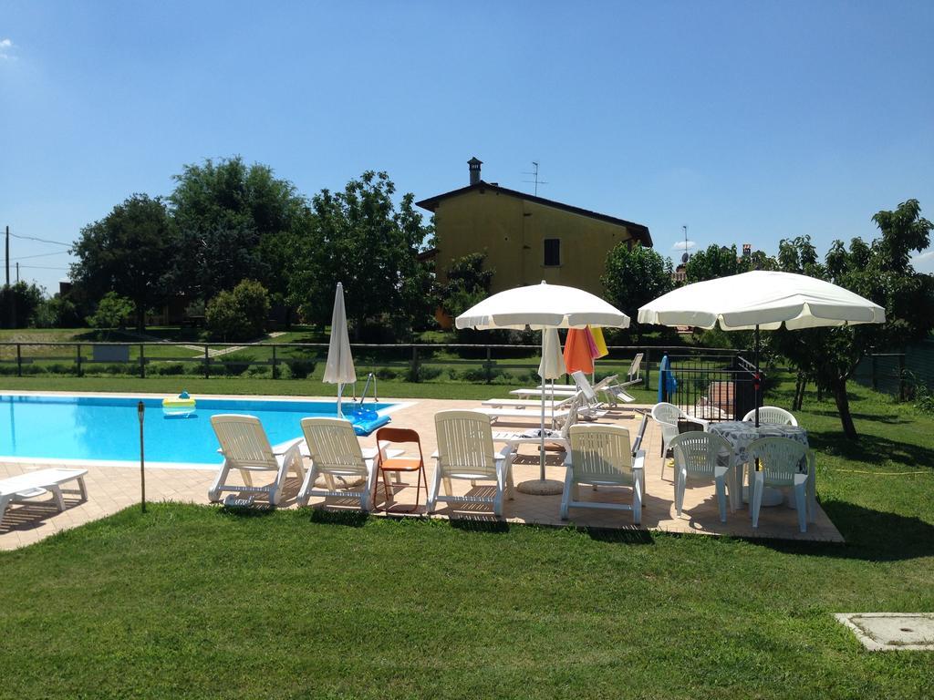 Agriturismo Trebis Volta Mantovana Ngoại thất bức ảnh