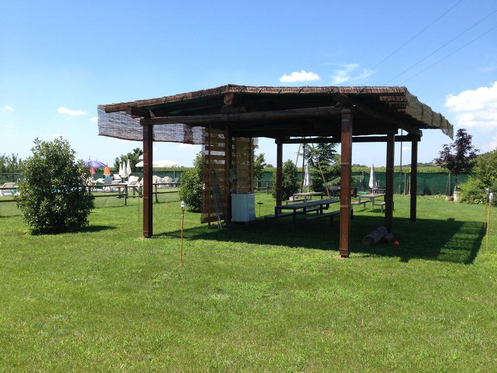 Agriturismo Trebis Volta Mantovana Ngoại thất bức ảnh