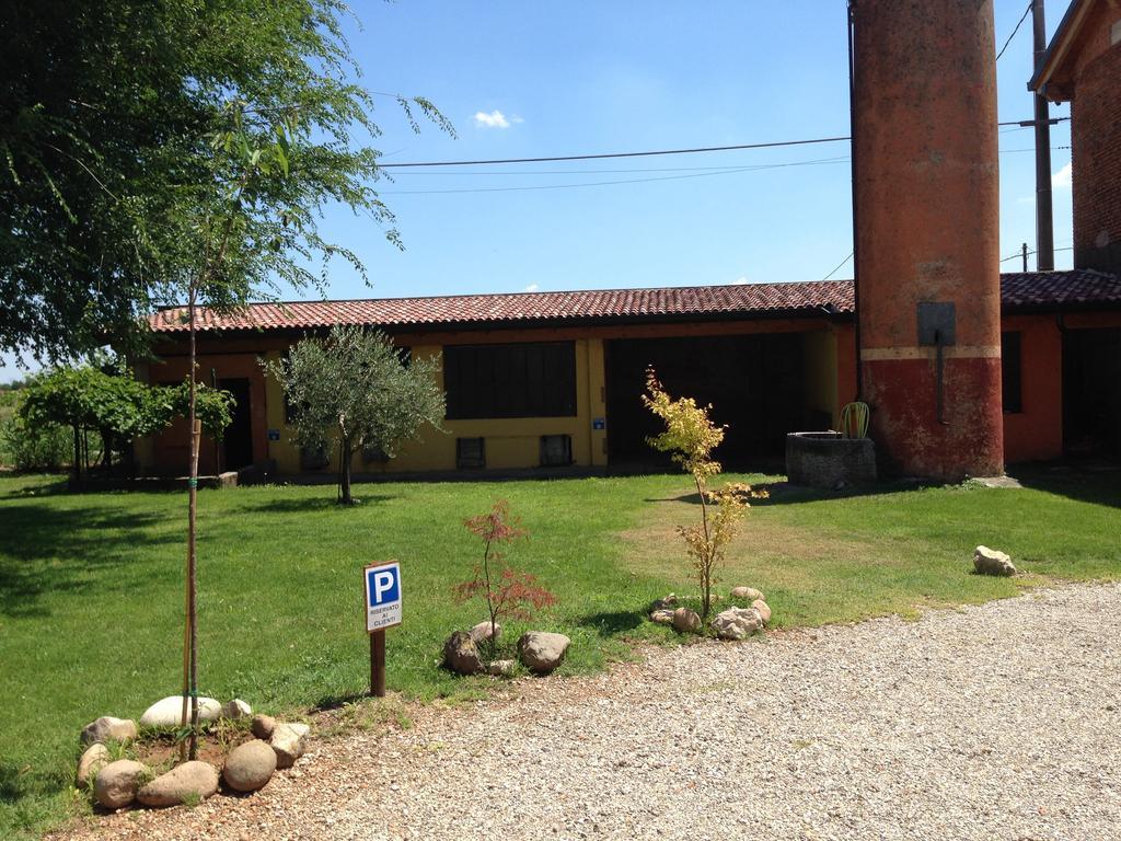 Agriturismo Trebis Volta Mantovana Ngoại thất bức ảnh