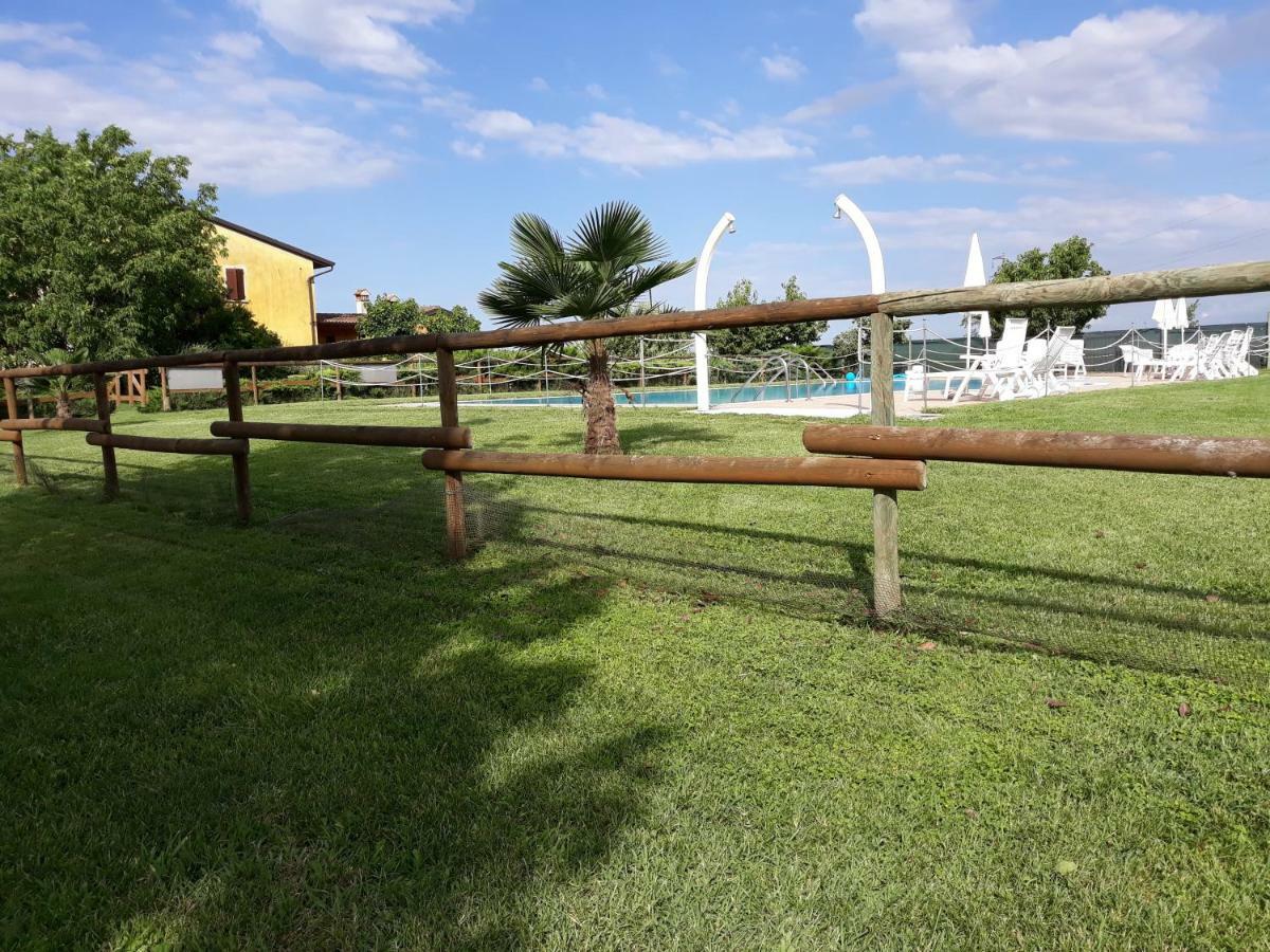 Agriturismo Trebis Volta Mantovana Ngoại thất bức ảnh