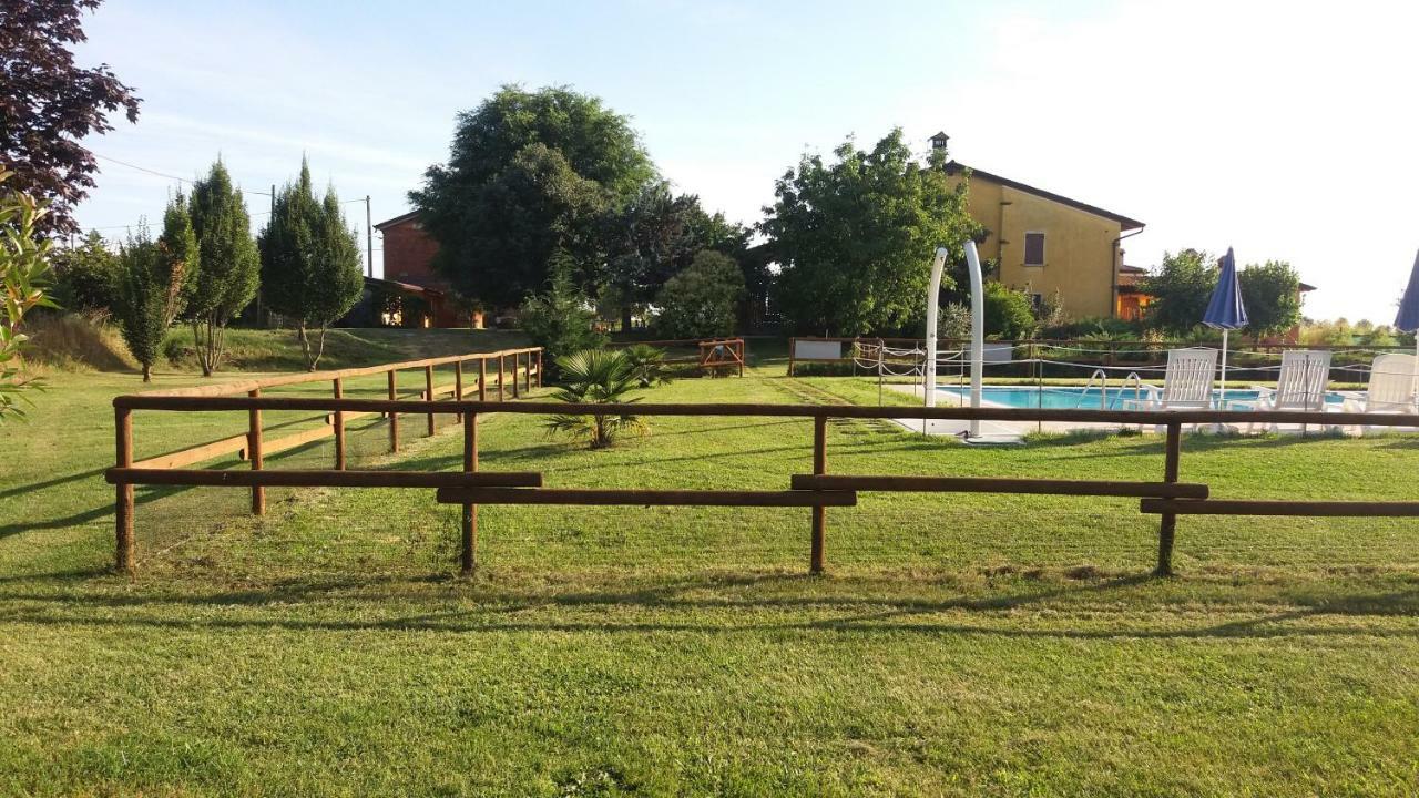 Agriturismo Trebis Volta Mantovana Ngoại thất bức ảnh