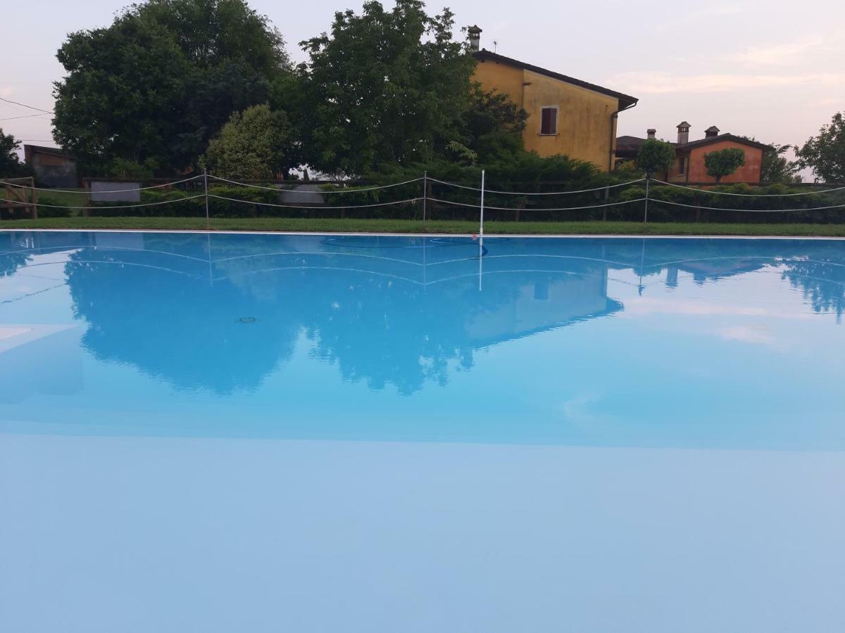 Agriturismo Trebis Volta Mantovana Ngoại thất bức ảnh