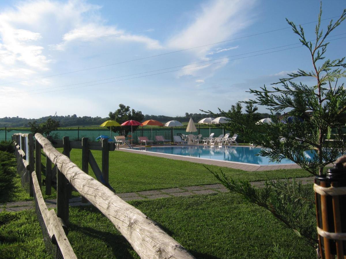 Agriturismo Trebis Volta Mantovana Ngoại thất bức ảnh